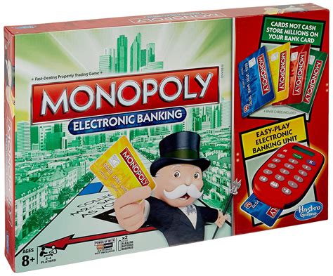 credit card monopoly|Amazon.com: Monopoly Electronic Banking Edition : .